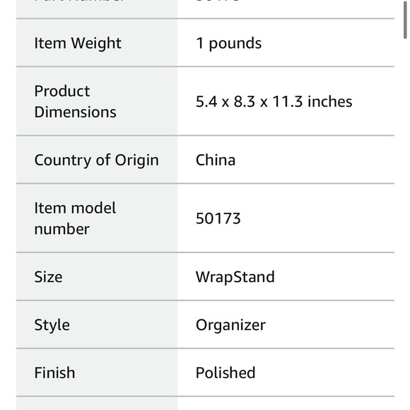 YouCopia WrapStand, Adjustable Kitchen Wrap, Foil and Bag Box Organizer. Storage - Picture 3 of 4